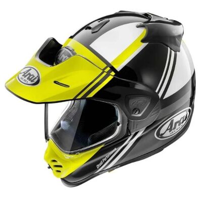 Arai TOUR-X5 Cosmic Fluor Yellow adventure helma vel.XL